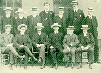 SMB Students Magazine Committee, 1905. (Cat.No.5732)
