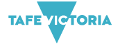 Tafe Victoria logo