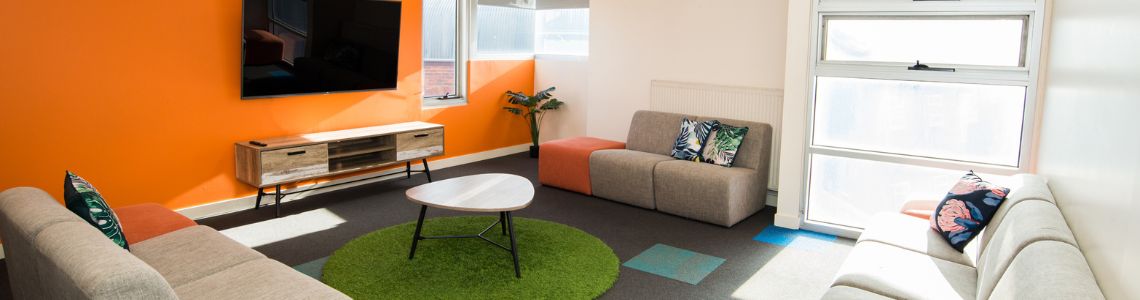 Fedliving offer a range of comfortable accommodation options for students.