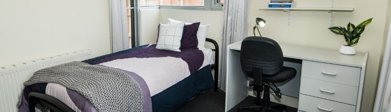 Camp Street Residences offer ensuite studio and apartment accommodation options
