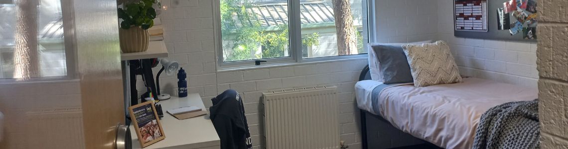 Camp Street Residences offer ensuite studio and apartment accommodation options