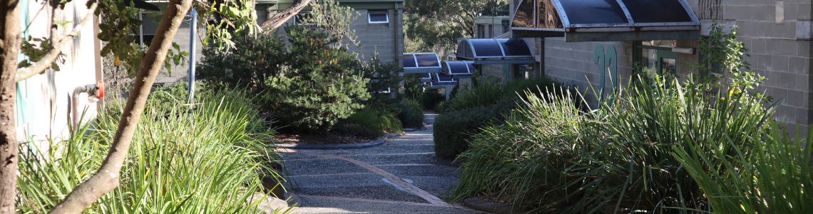 Short term accommodation is available in a number of locations