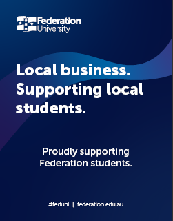 Supporting local students poster