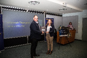 Johannah Thompson 2022 recipient