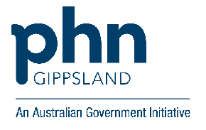 Gippsland PHN Logo