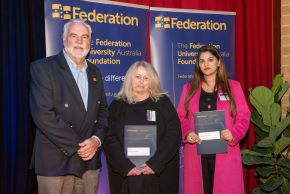 Foundation HDR Scholarships - Susannah Farrow, Samreen Mahmood