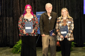 Alex Gusbeth Scholarships - Maddison Knowles, Alarna Young