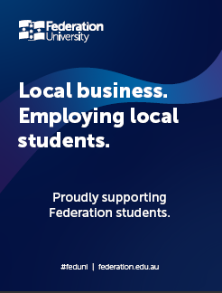 Employing local students poster