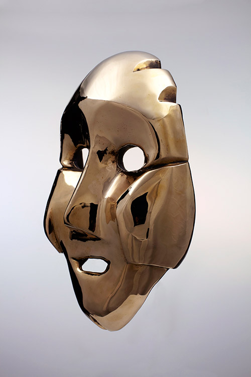 Darren Sylvester, Shiseido Aqualabel, 2012 bronze 31.5 x 17.5 x 11.5 cm Courtesy the artist and Sullivan+Strumpf, Sydney