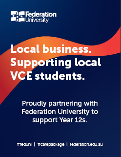 Supporting VCE students poster