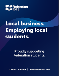 TAFE Employing local students poster