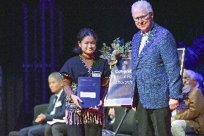 Sumon Khin Khin 2022 recipient