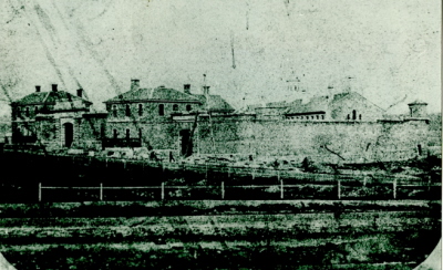 Former Ballarat Gaol, Lydiard Street (Cat.No.113)