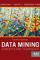 Data mining : concepts and techniques book cover