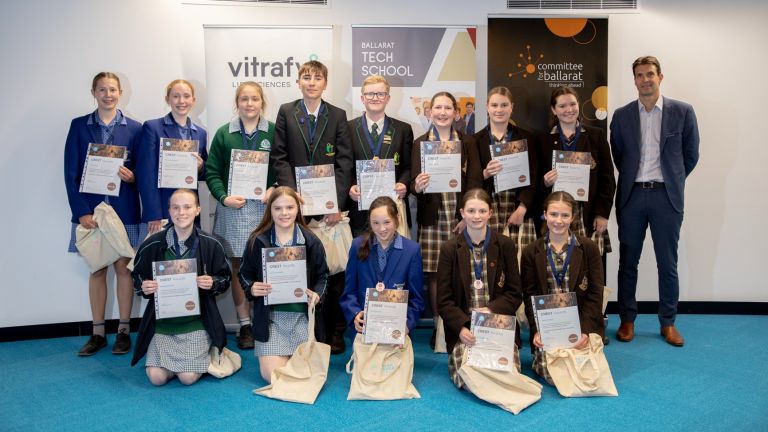 Ballarat Tech School hosts 2022 Peter Doherty Science Awards 