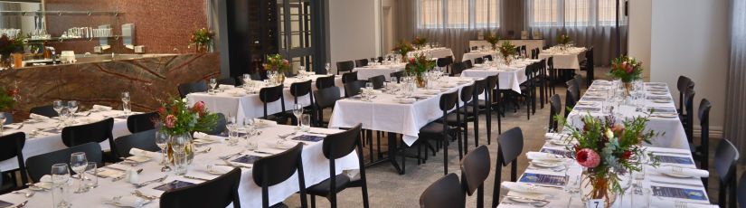 Prospects restaurant, set in the heart of Ballarat, offers a modern and contemporary function space for up to 80-100 guests, with full bar and catering facilities available.