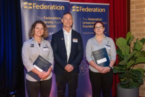 gforce Ballarat Scholarships - Stephanie McGuane and Nicole Veress
