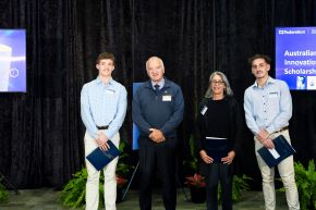 Australian Carbon Innovation Scholarships - Samuel Baker, Blake Couling, Nicholas Johnson