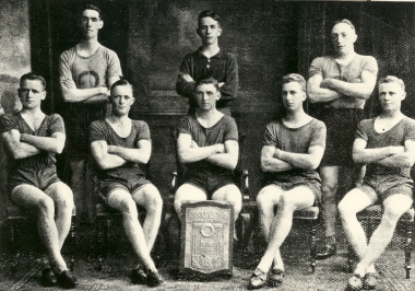 SMB Athletics team, 1926