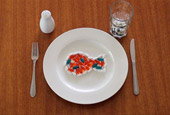 Jessica Nuzum. What are you really eating?, 2013 digital video (video still). Courtesy the artist