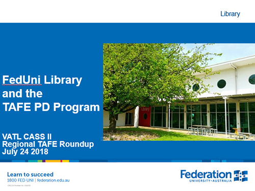 Regional TAFE Roundup
