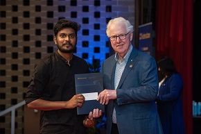 Kiram Mazumdar - Shaw scholarship