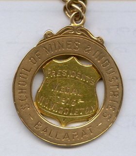 John Dulfer's Medal