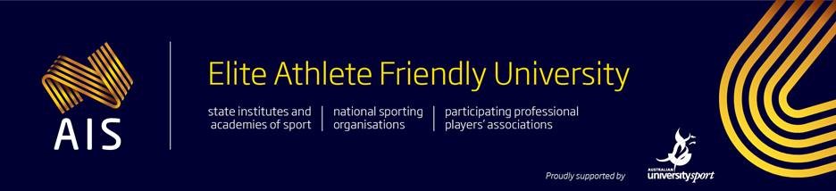 Elite athlete program - Federation University Australia