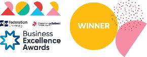 Bendigo Bank Excellence Awards logo