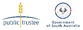 Public Trustee SA logo