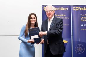 Foundation Commencing Scholarship - Tiana Mawer