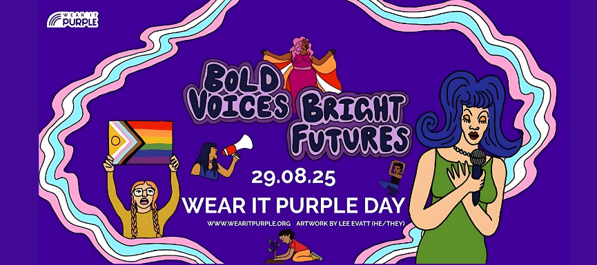 wear it purple day 2025 artwork