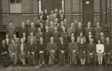 SMB Staff, 1946 (Cat.No.217) 