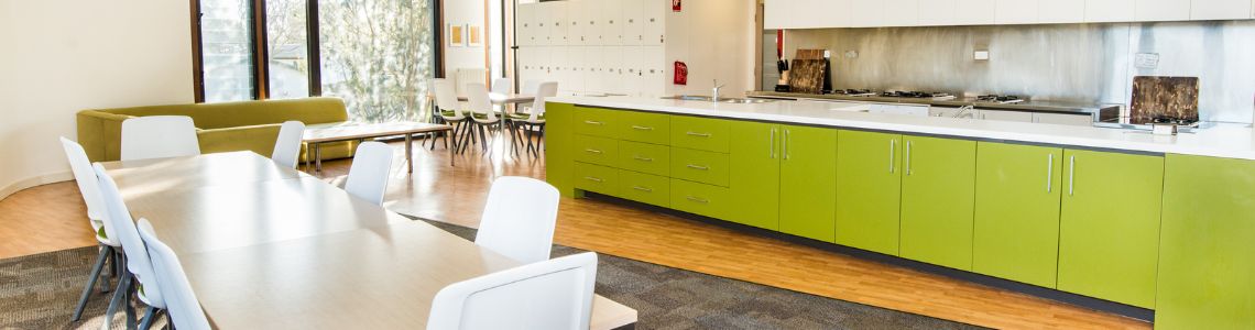 Gippsland Campus offers a range of accommodation options