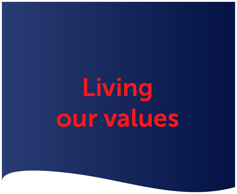 Living our values