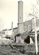 SMB from Albert St featuring the Gauge Tower, 1880. (Cat.No.7627)