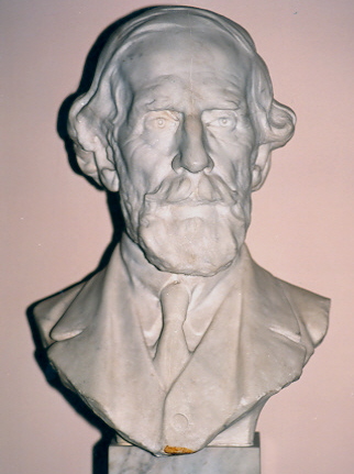 Alfred Mica Smith by Paul Montford