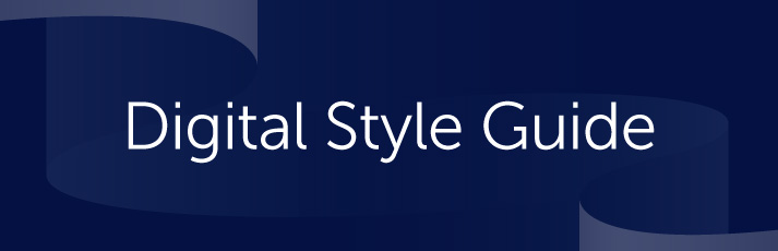 Digital Style Guide