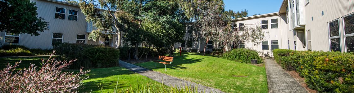 Berwick Campus offers ensuite or standard room options to students studying at the Berwick campus