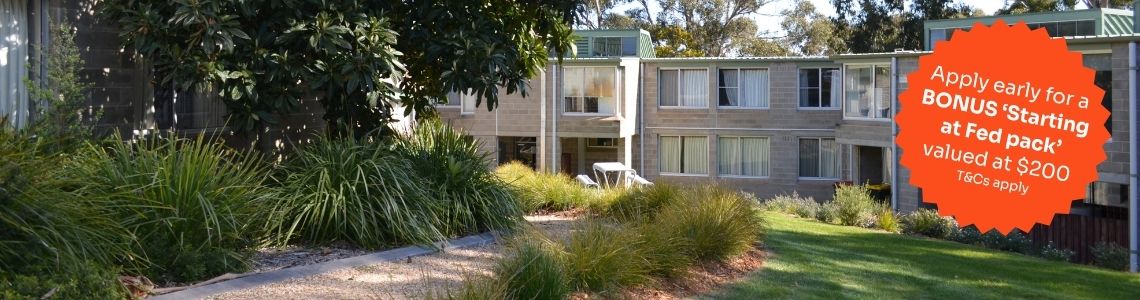 Ballarat Campus offers a range of accommodation options for students.