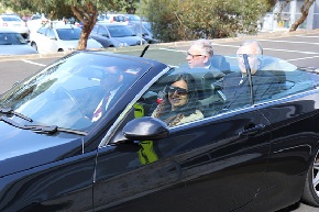 Kiran Mazumdar-Shaw car photo