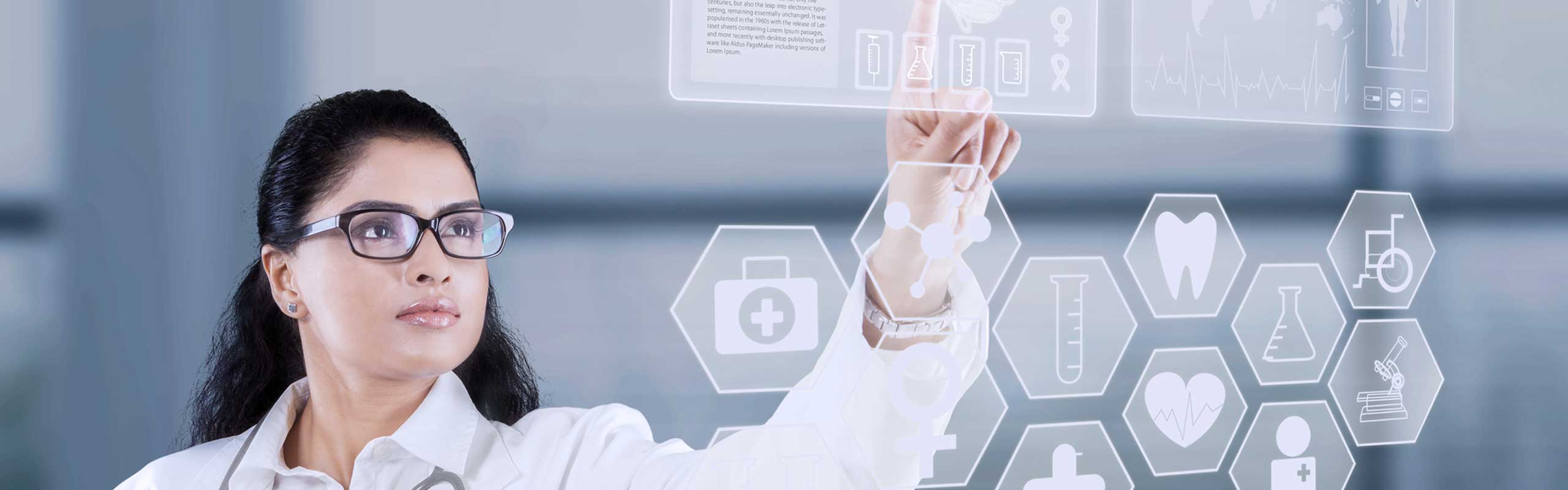 Image of health researcher