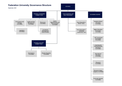Governance Structure 2021