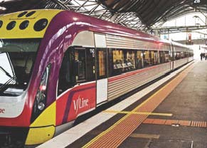 V/line train