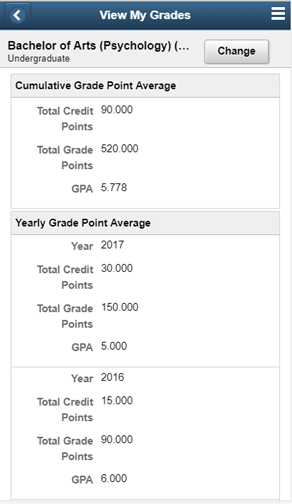 kål Cruelty Bortset View your Grade Point Average (GPA) - Federation University Australia