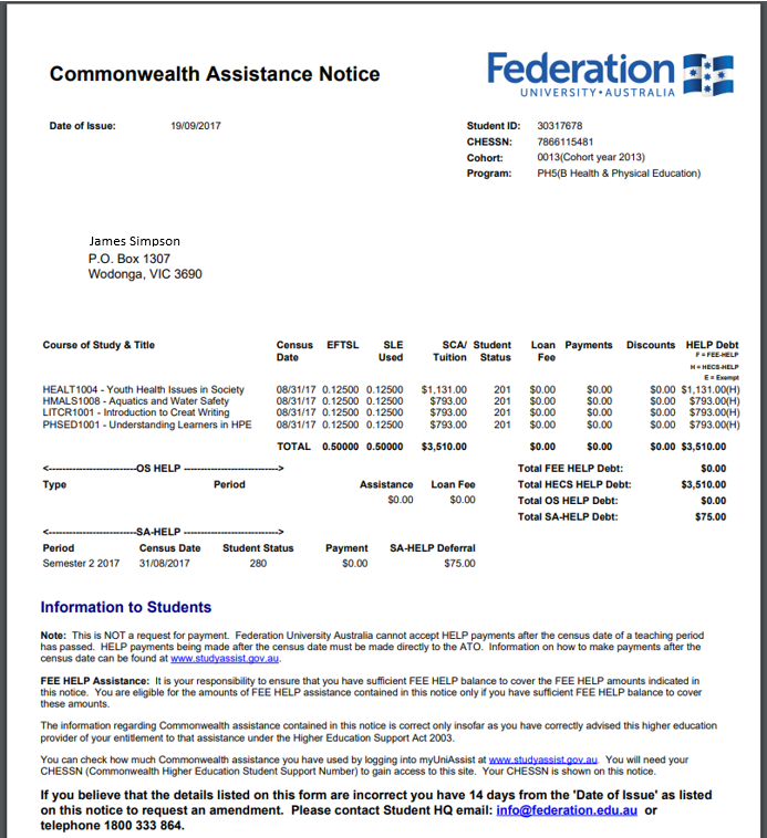 uf my campus finances scholarship credit