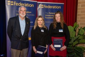  Isobella Foundation Scholarships - Alanna Casey and Rebecca Delaney